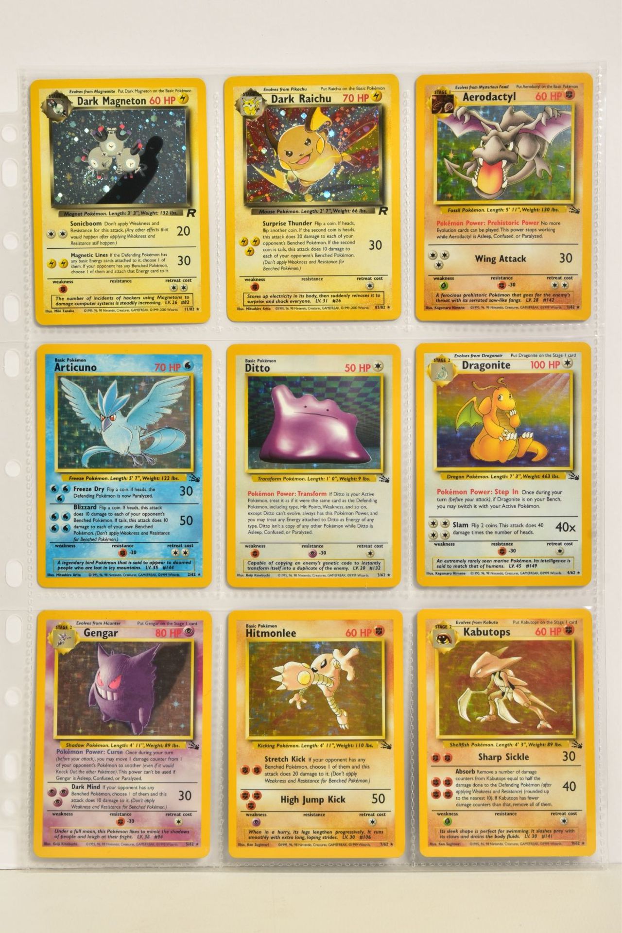A QUANTITY OF POKEMON CARDS, just over 100 Pokemon TCG cards from Base Set, Base Set 2, Fossil, - Image 6 of 17