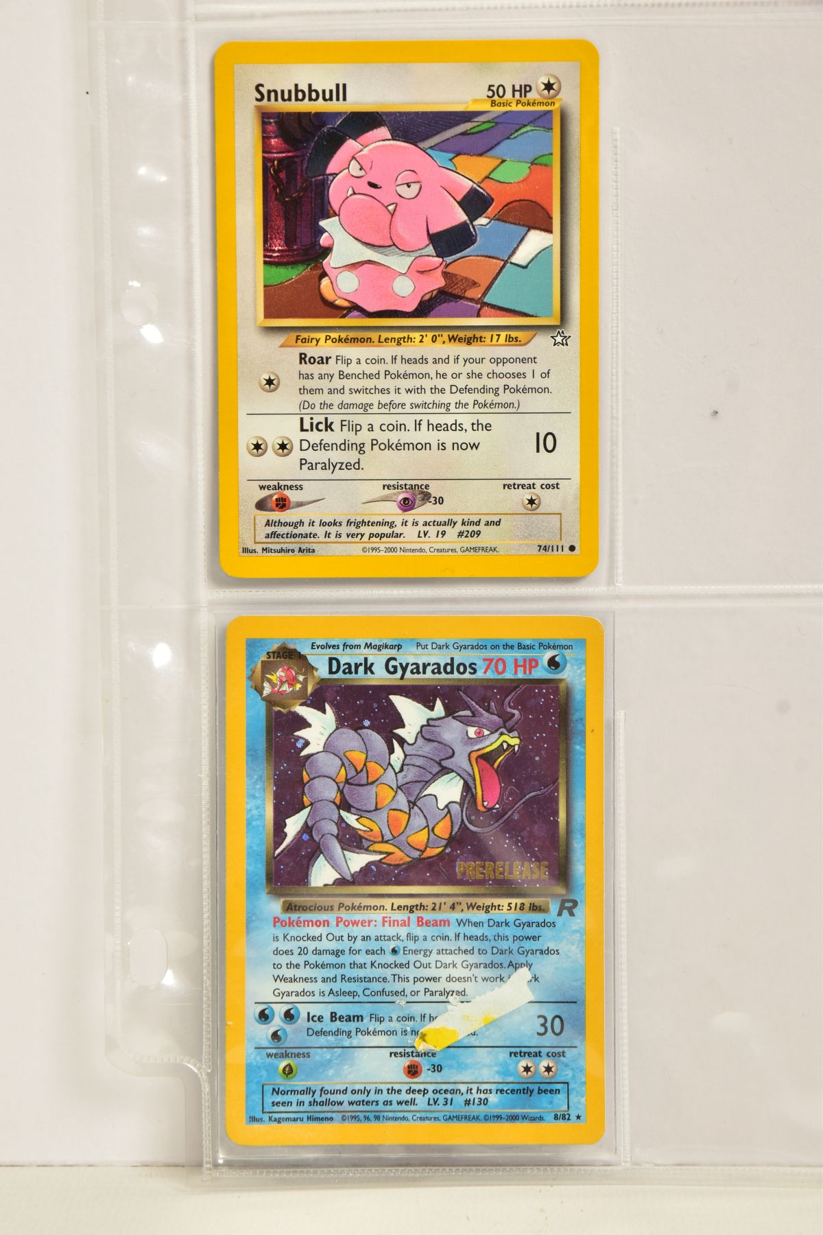 A QUANTITY OF POKEMON TCG CARDS, cards are assorted from Base Set, Base Set 2, Jungle, Fossil, - Image 45 of 46