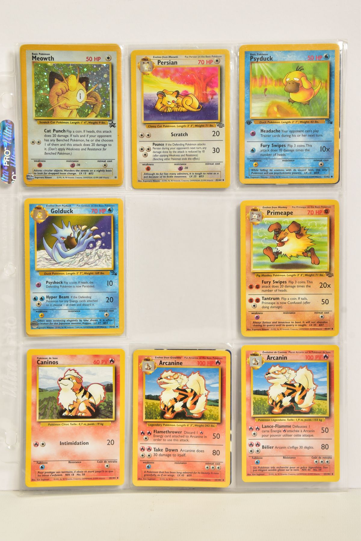 A QUANTITY OF POKEMON TCG CARDS, cards are assorted from Base Set, Base Set 2, Jungle, Fossil, - Image 14 of 46