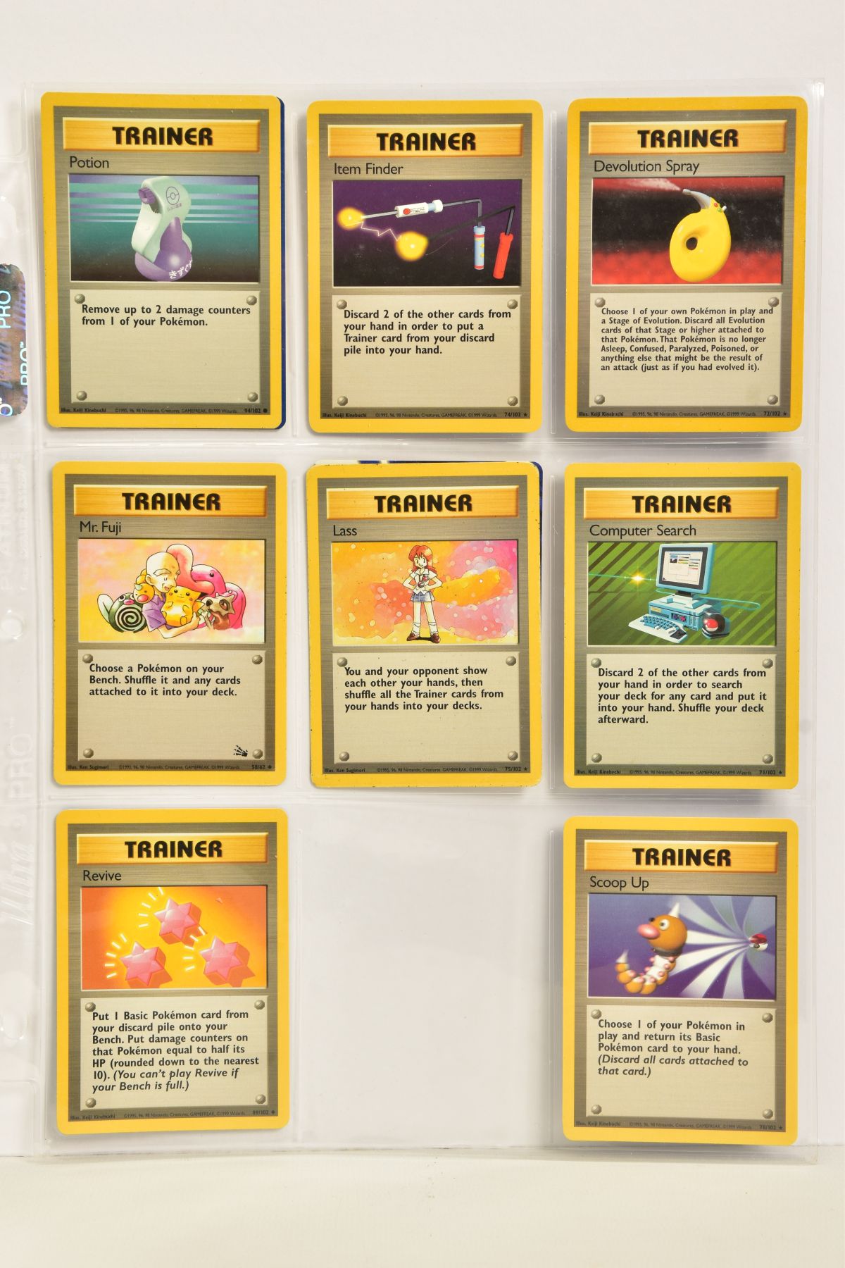 A QUANTITY OF POKEMON TCG CARDS, cards are assorted from Base Set, Base Set 2, Jungle, Fossil, - Image 38 of 46