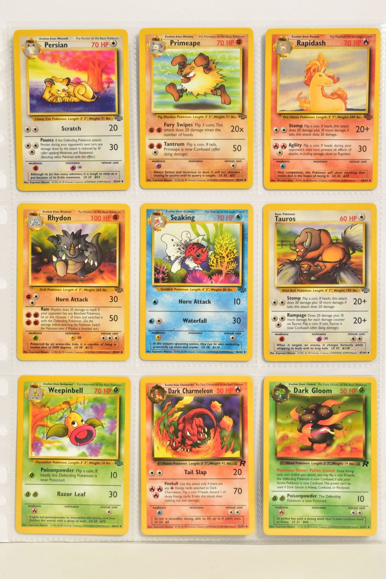 A QUANTITY OF POKEMON CARDS, just over 100 Pokemon TCG cards from Base Set, Base Set 2, Fossil, - Image 14 of 17