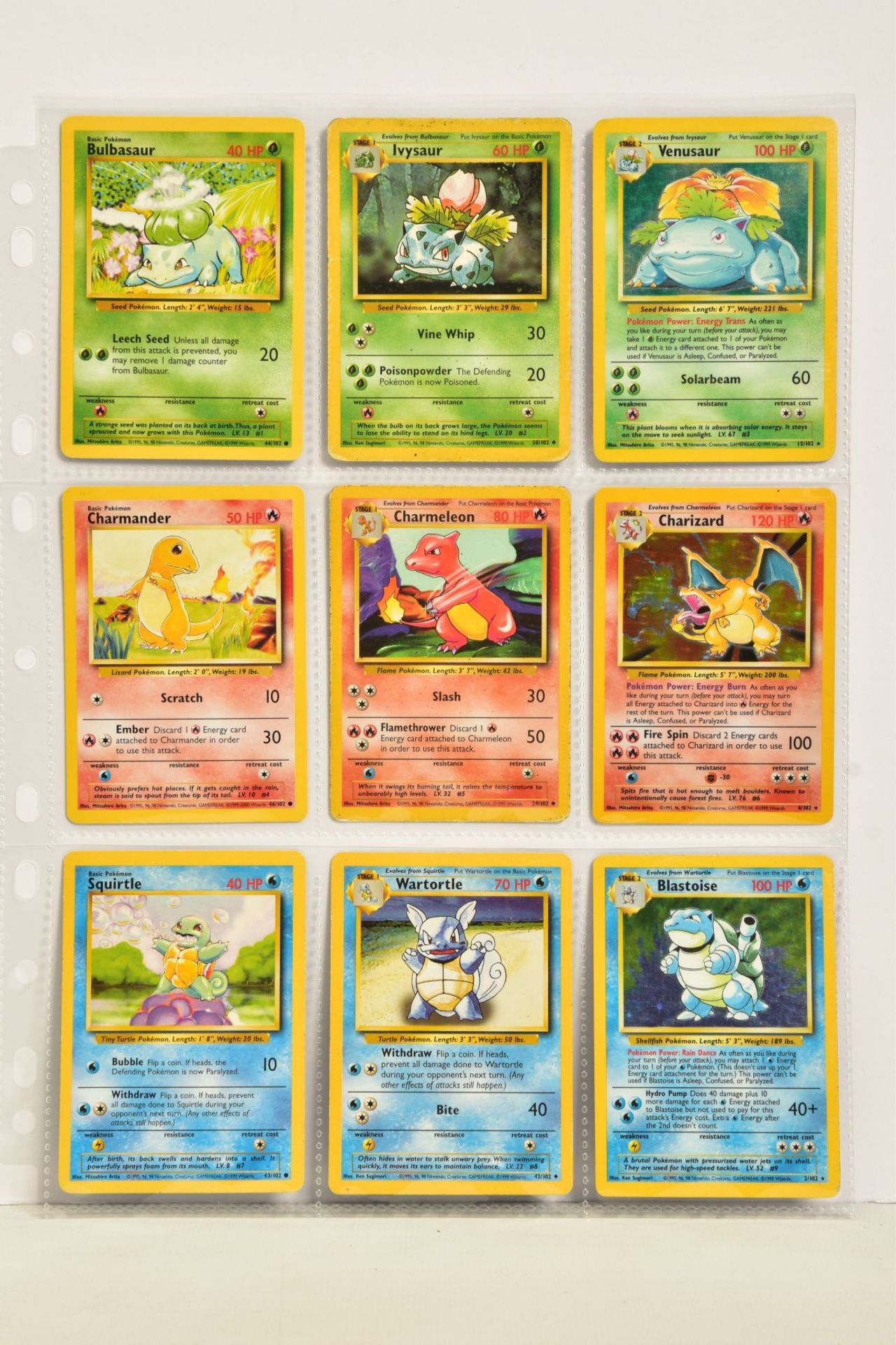 POKEMON THE TRADING CARD GAME 154 CARDS IN POKEMON TCG FOLDER, includes one of each of the - Image 2 of 20