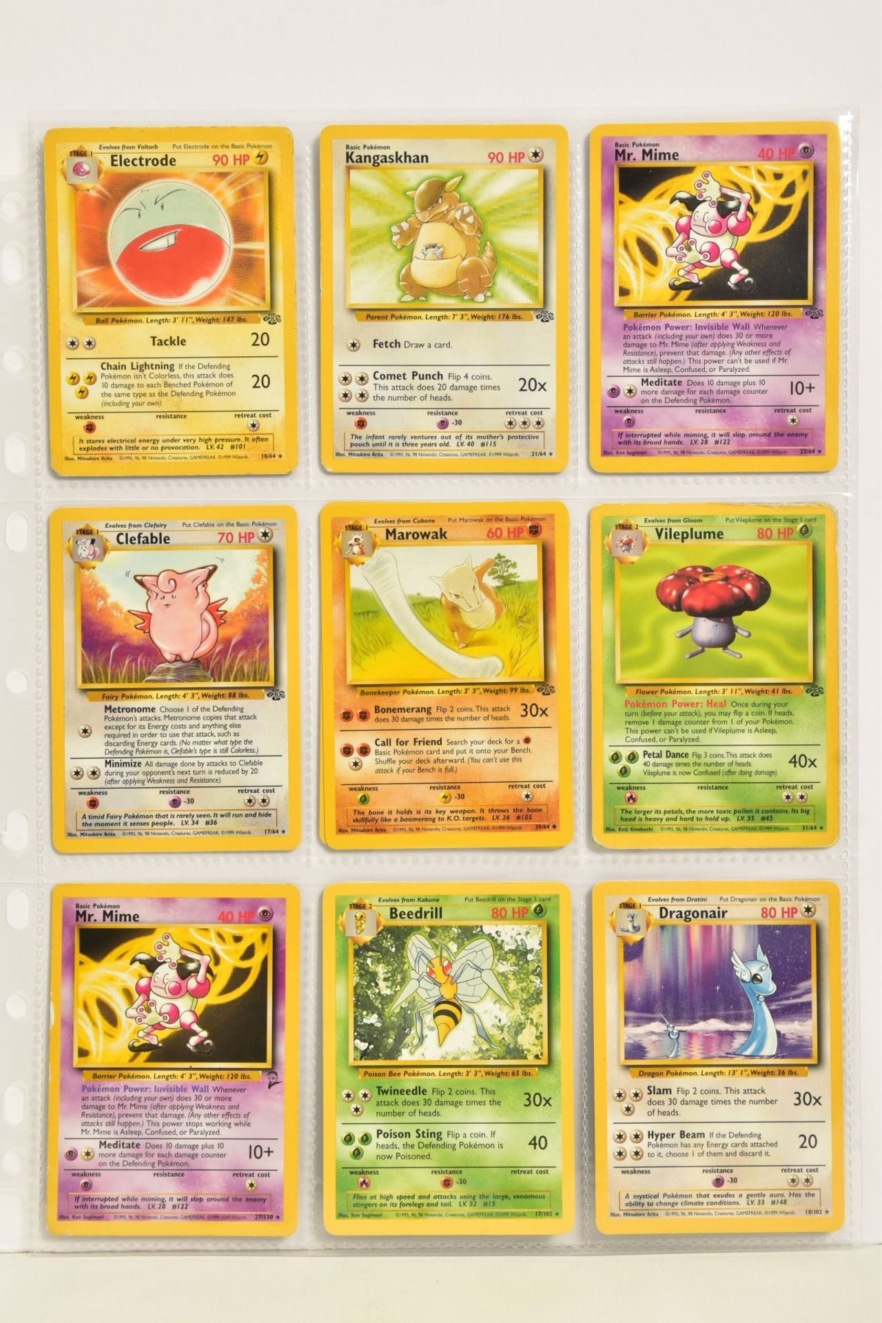 A QUANTITY OF POKEMON CARDS, just over 100 Pokemon TCG cards from Base Set, Base Set 2, Fossil, - Image 10 of 17
