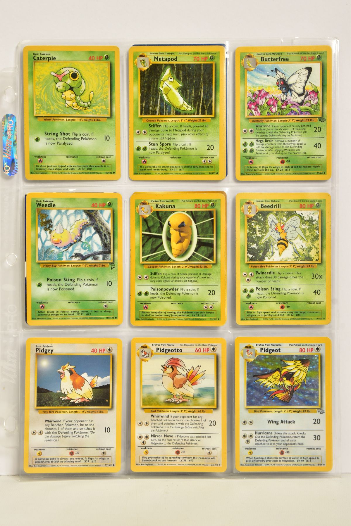 A QUANTITY OF POKEMON TCG CARDS, cards are assorted from Base Set, Base Set 2, Jungle, Fossil, - Image 4 of 46