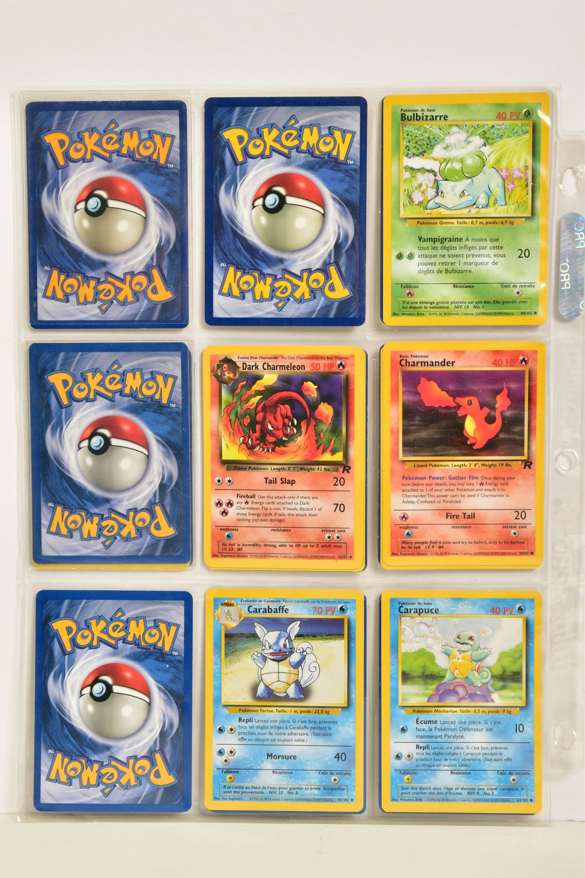A QUANTITY OF POKEMON TCG CARDS, cards are assorted from Base Set, Base Set 2, Jungle, Fossil, - Image 3 of 46