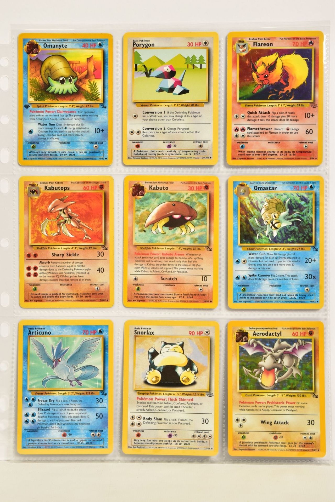 POKEMON THE TRADING CARD GAME 154 CARDS IN POKEMON TCG FOLDER, includes one of each of the - Image 17 of 20