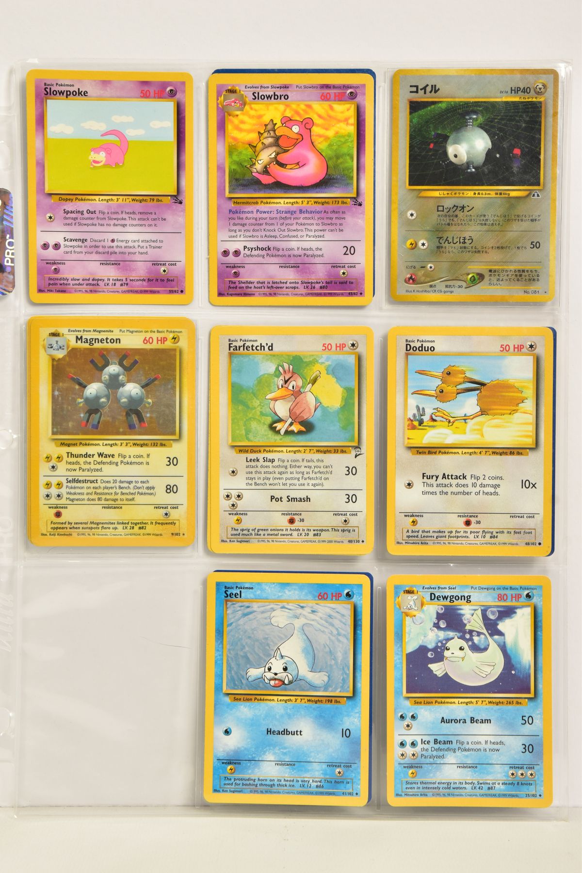 A QUANTITY OF POKEMON TCG CARDS, cards are assorted from Base Set, Base Set 2, Jungle, Fossil, - Image 20 of 46