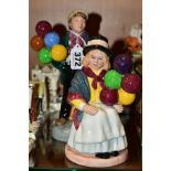 TWO ROYAL DOULTON FIGURES, 'Balloon Boy' HN2934 and 'Balloon Girl' HN2818, both first quality (2) (