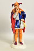 A LARGE ROYAL DOULTON PRESTIGE EDITION FIGURE 'JACK POINT' HN3920, modelled by Noke, No.49 in an