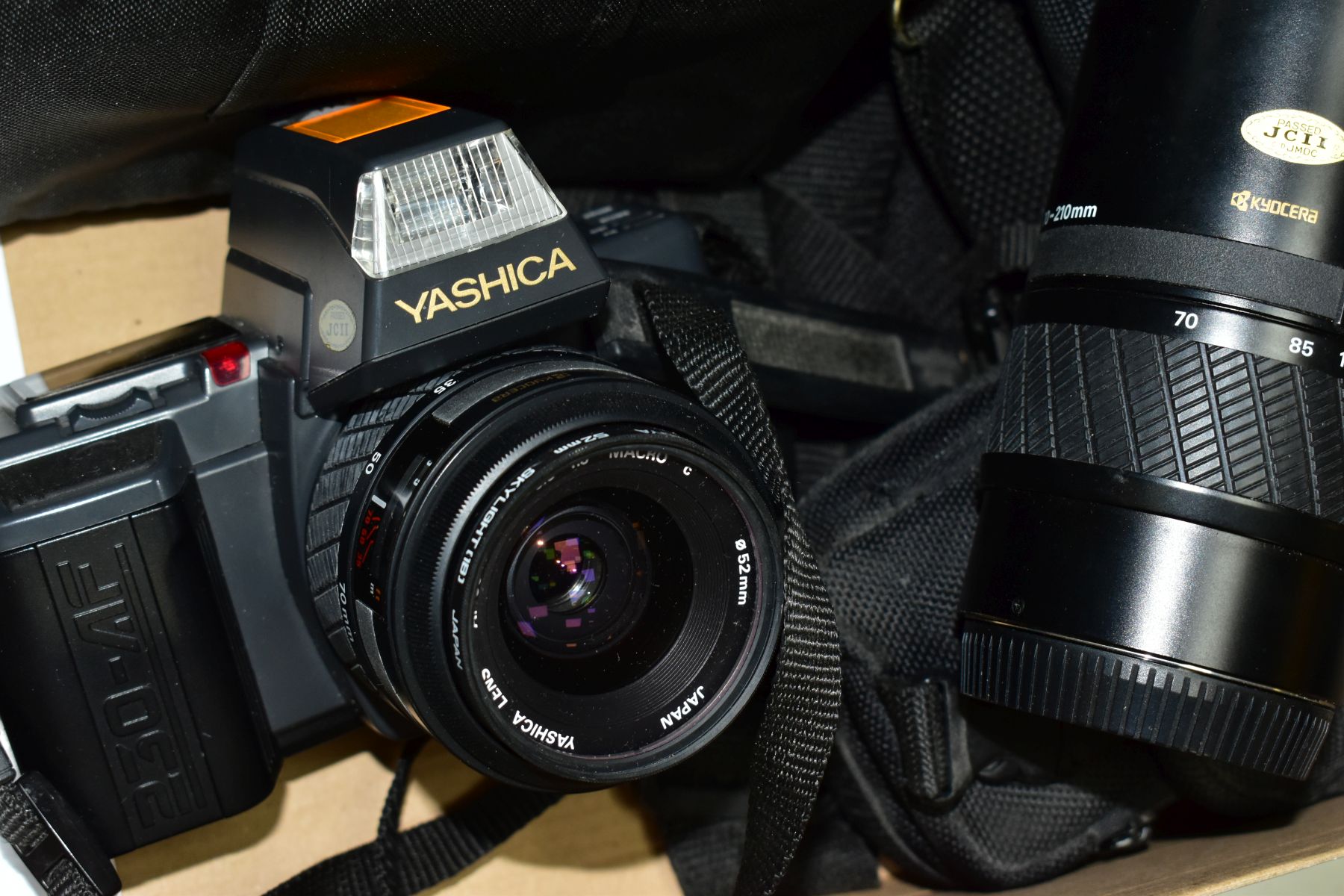 PHOTOGRAPHIC AND VIDEO EQUIPMENT, ETC, to include a Yashica 230 AF 35mm SLR film camera, Yashica - Image 2 of 3