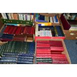 BOOKS, eight boxes containing approximately one hundred and eighty five titles including AA