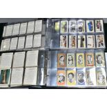 CIGARETTE CARDS, a large collection of approximately 1715 cigarette cards in thirty six sets (mostly