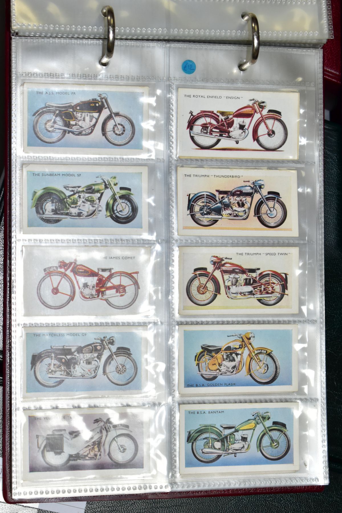 CIGARETTE CARDS, a large collection of approximately 2100 cigarette Ccards in five ring-binder - Image 4 of 16