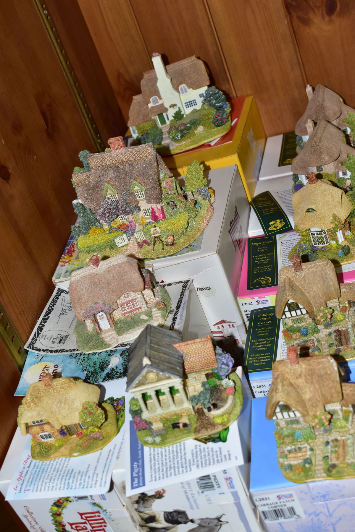 FORTY THREE LILLIPUT LANE SCULPTURES, mostly boxed or with a box and deeds but mentioned where - Image 2 of 13