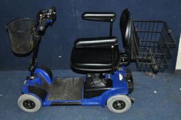 A PRIDE GO GO MOBILITY SCOOTER with power supply (PAT pass and fully working order)