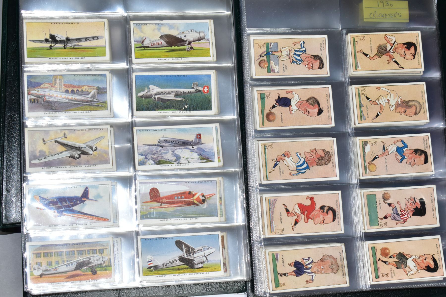 CIGARETTE CARDS, a large collection of approximately 1715 cigarette cards in thirty six sets (mostly - Image 3 of 10