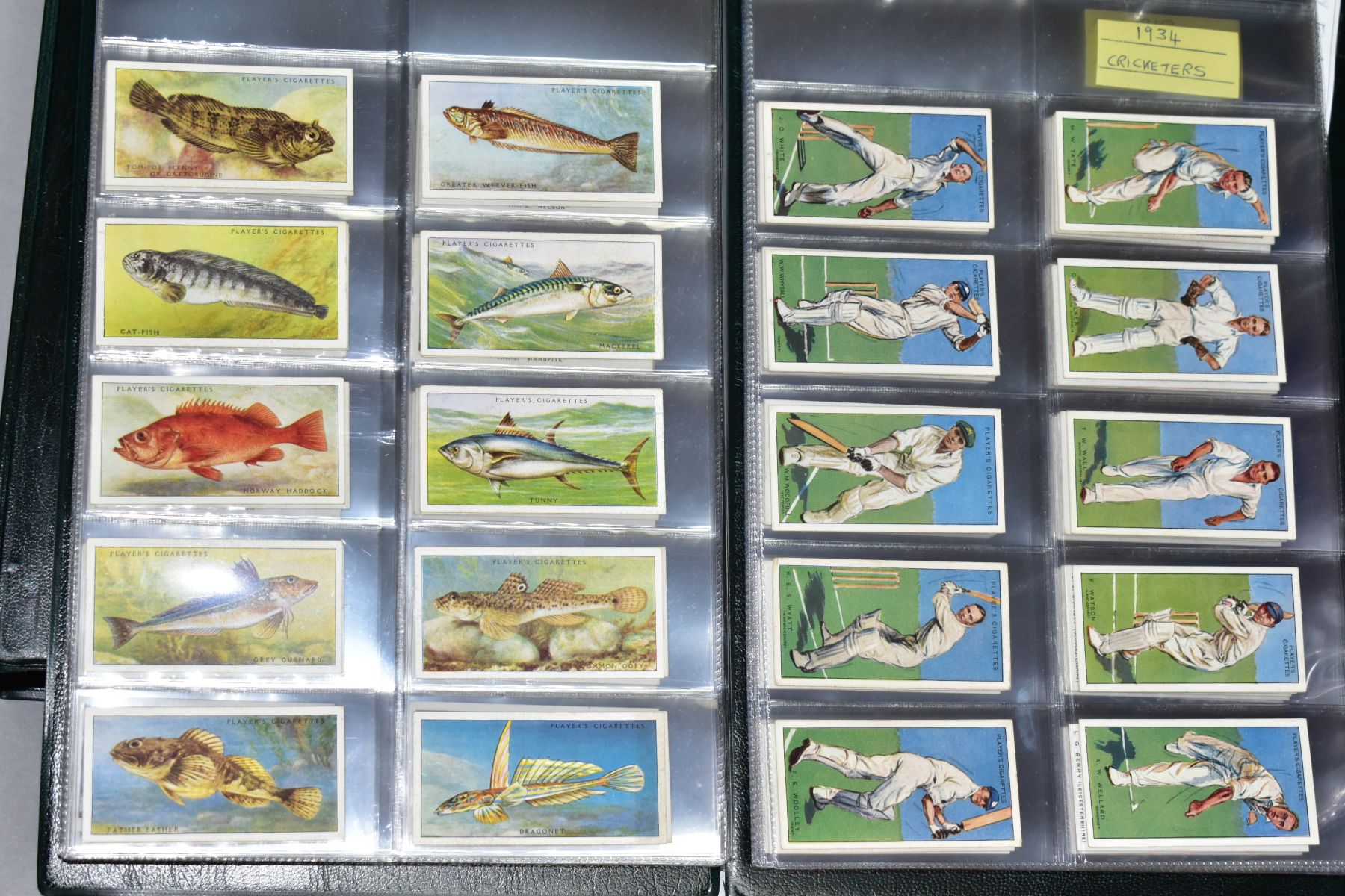 CIGARETTE CARDS, a large collection of approximately 1715 cigarette cards in thirty six sets (mostly - Image 4 of 10