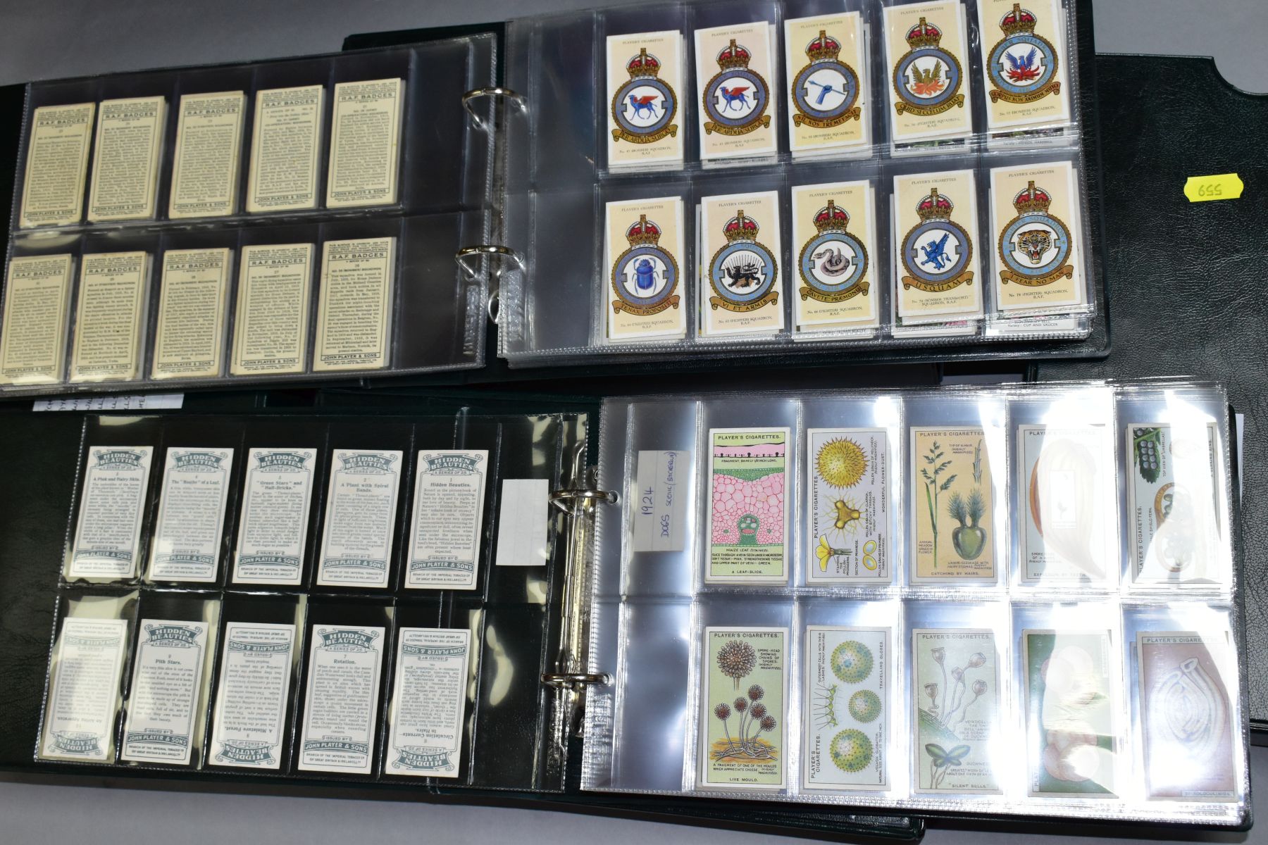 CIGARETTE CARDS, a large collection of approximately 1715 cigarette cards in thirty six sets (mostly - Image 6 of 10