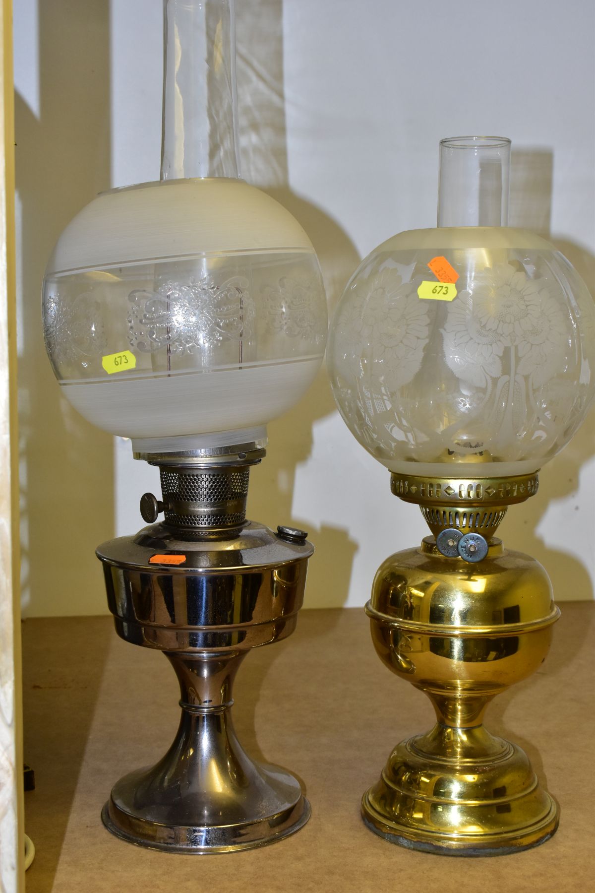 A GROUP OF MODERN TABLE LAMPS, CLOCKS, FIGURES, CANDLE HOLDERS etc, comprising of a Juliana - Image 7 of 13