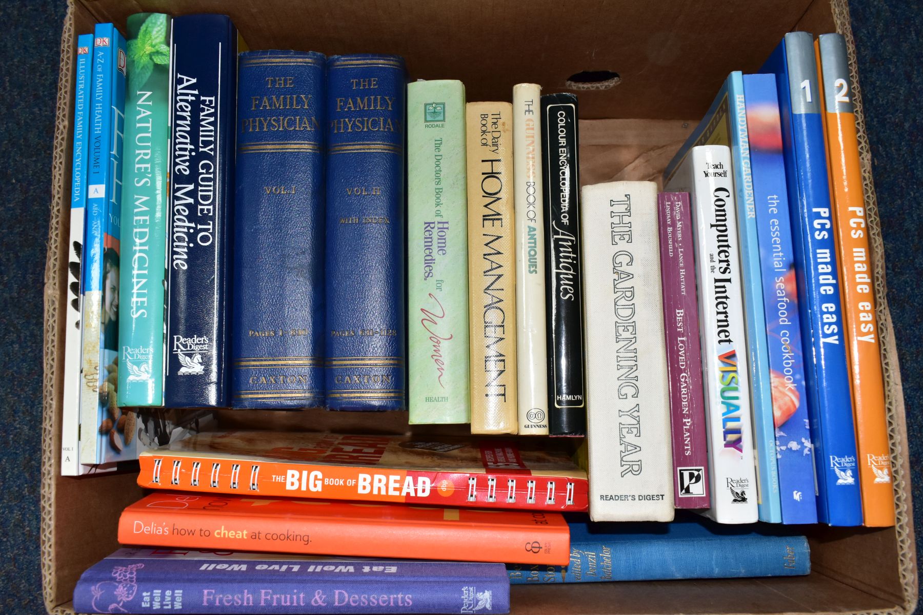 BOOKS, eight boxes containing approximately one hundred and eighty five titles including AA - Image 6 of 9