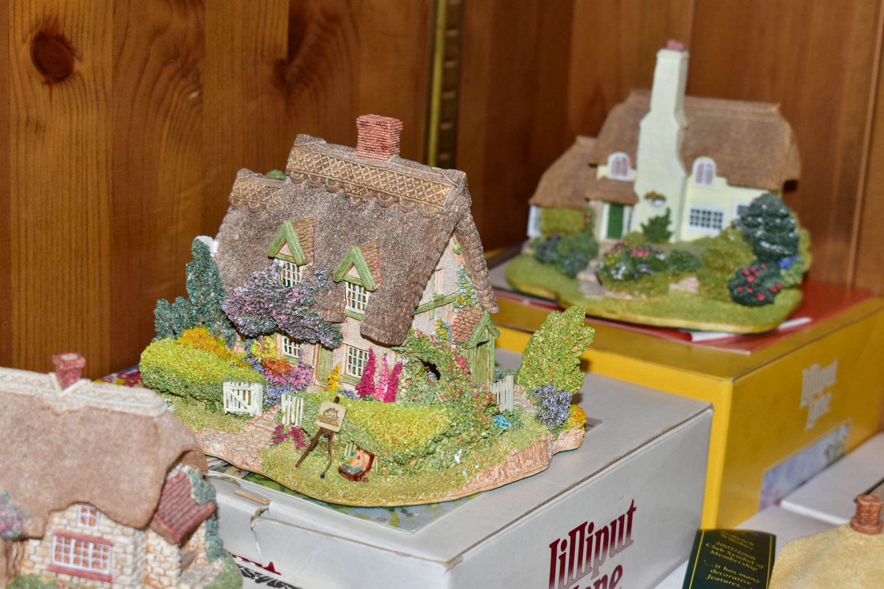 FORTY THREE LILLIPUT LANE SCULPTURES, mostly boxed or with a box and deeds but mentioned where - Image 12 of 13