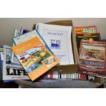 TWO BOXES OF MODEL RAILWAY MAGAZINES etc, to include issues of Railway modeller 2007-2013 incomplete