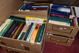 SIX BOXES OF PHIOLOSOPHY INTEREST BOOKS, to include works on/by Hegel, Nietzsche, Schopenhauer,