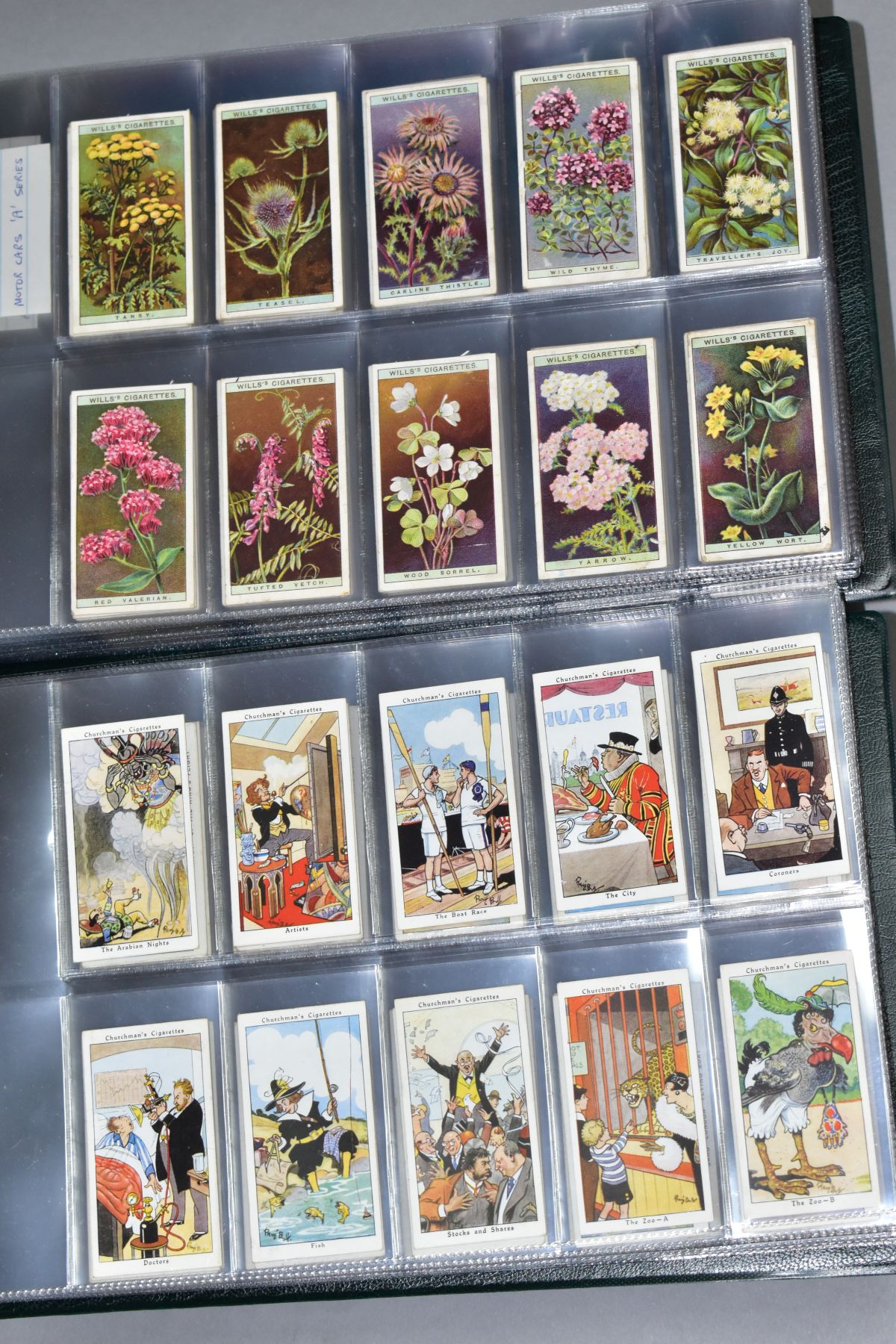 CIGARETTE CARDS, a large collection of approximately 1520 cigarette cards in thirty two sets (most - Image 8 of 10