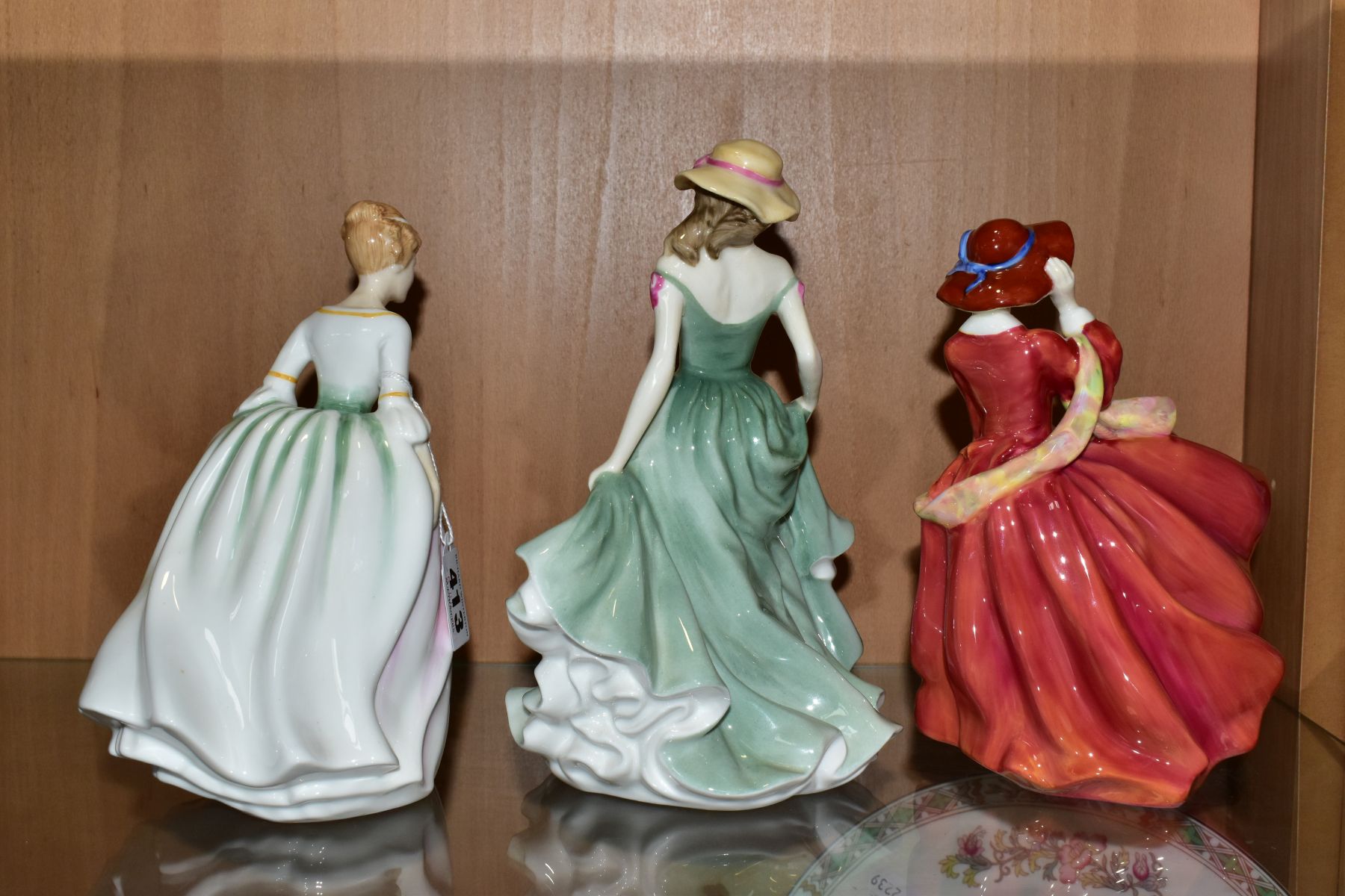 THREE ROYAL DOULTON LADY FIGURES, comprising 'Alison' HN3264, 'Best Wishes' HN3971 and 'Top O' The - Image 6 of 6