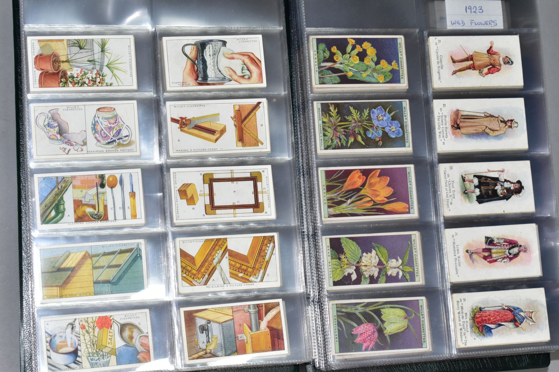 CIGARETTE CARDS, a large collection of approximately 1520 cigarette cards in thirty two sets (most - Image 7 of 10