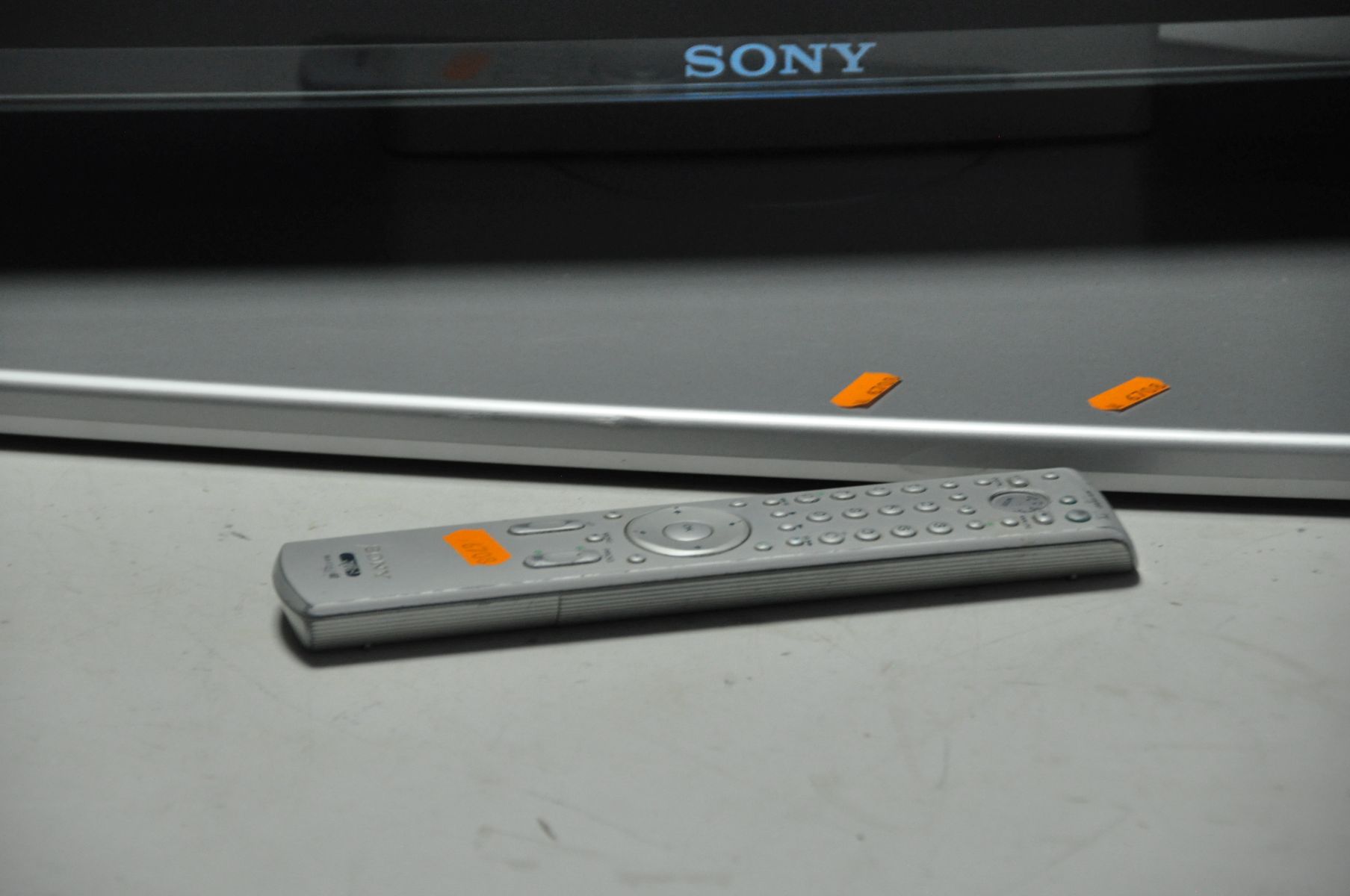 A SONY KDL-W40A 40in TV with remote (PAT pass and working) - Image 2 of 2