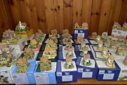 FORTY THREE LILLIPUT LANE SCULPTURES, mostly boxed or with a box and deeds but mentioned where