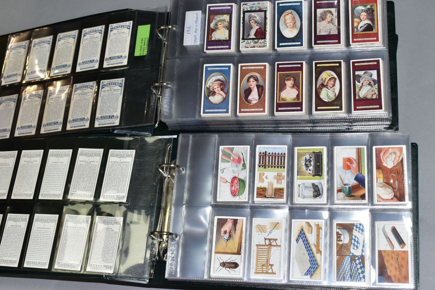 CIGARETTE CARDS, a large collection of approximately 1520 cigarette cards in thirty two sets (most - Image 6 of 10