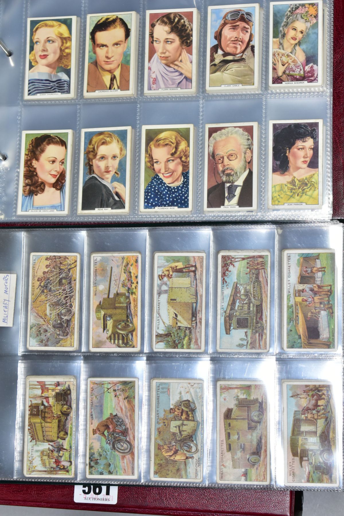 CIGARETTE CARDS, a large collection of approximately 1520 cigarette cards in thirty two sets (most - Image 4 of 10