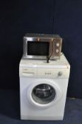 A BOSCH MAXX 6 WASHING MACHINE and a Bosch Microwave (both PAT pass and powers up) (2)