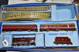 A BOXED HORNBY DUBLO PASSENGER TRAIN SET 'Duchess of Atholl' No EDP2, comprising Duchess class
