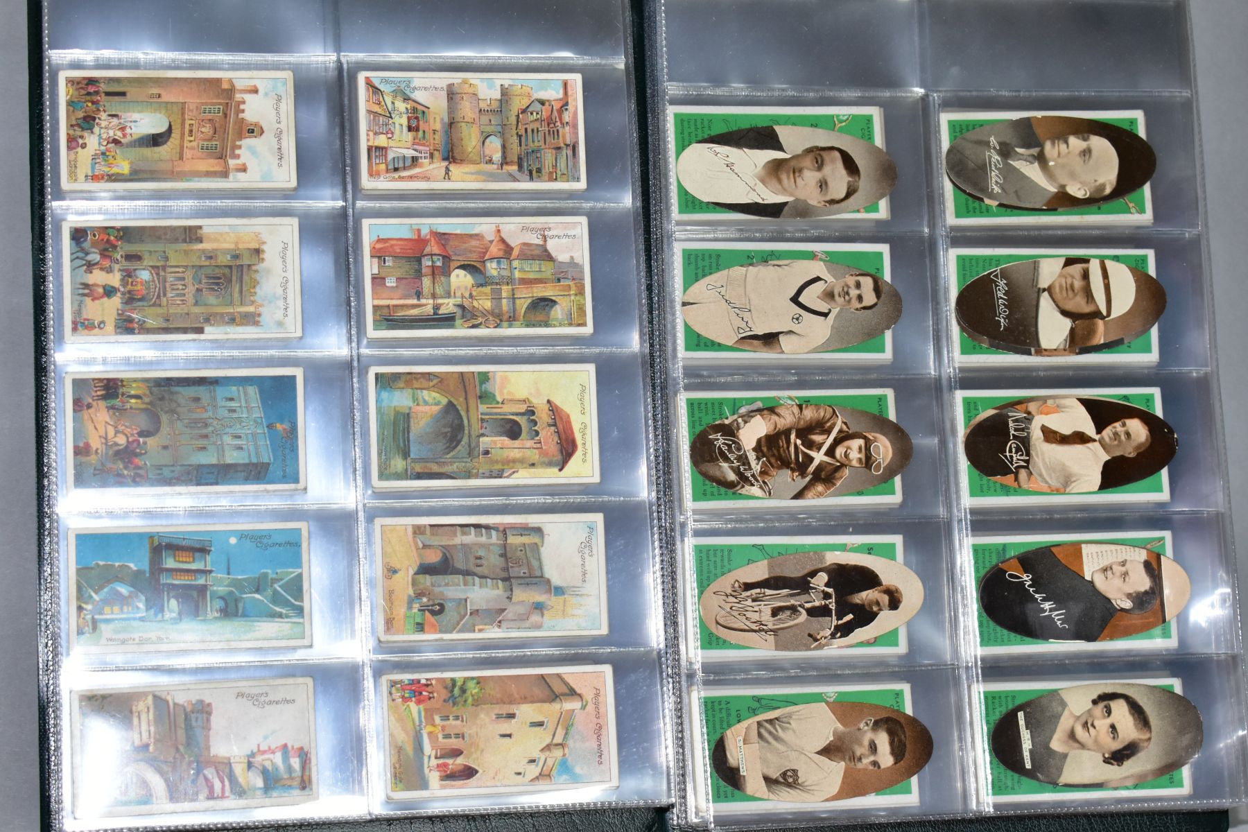 CIGARETTE CARDS, a large collection of approximately 2100 cigarette Ccards in five ring-binder - Image 9 of 16