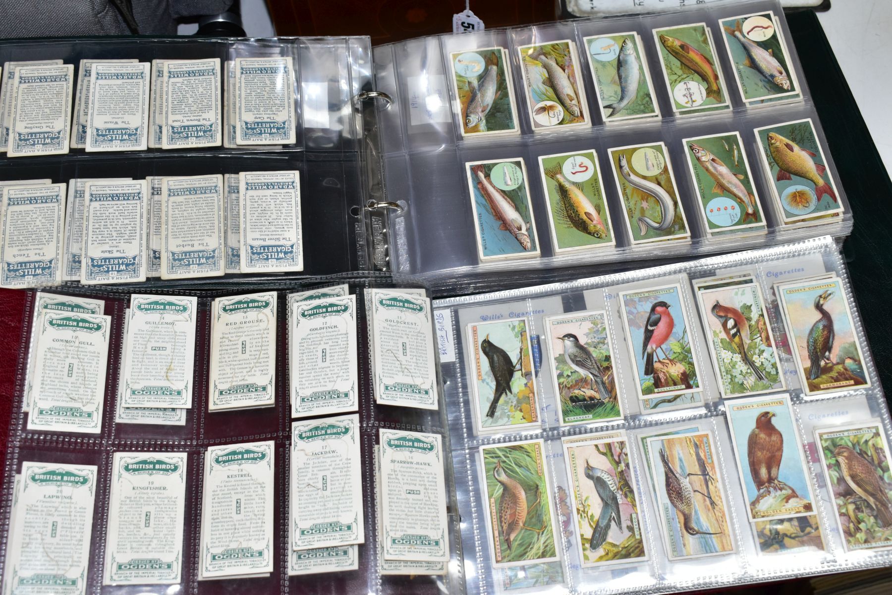 CIGARETTE CARDS. A Large Collection of approximately 1225 Cigarette Cards in twenty six sets (mostly - Image 5 of 8
