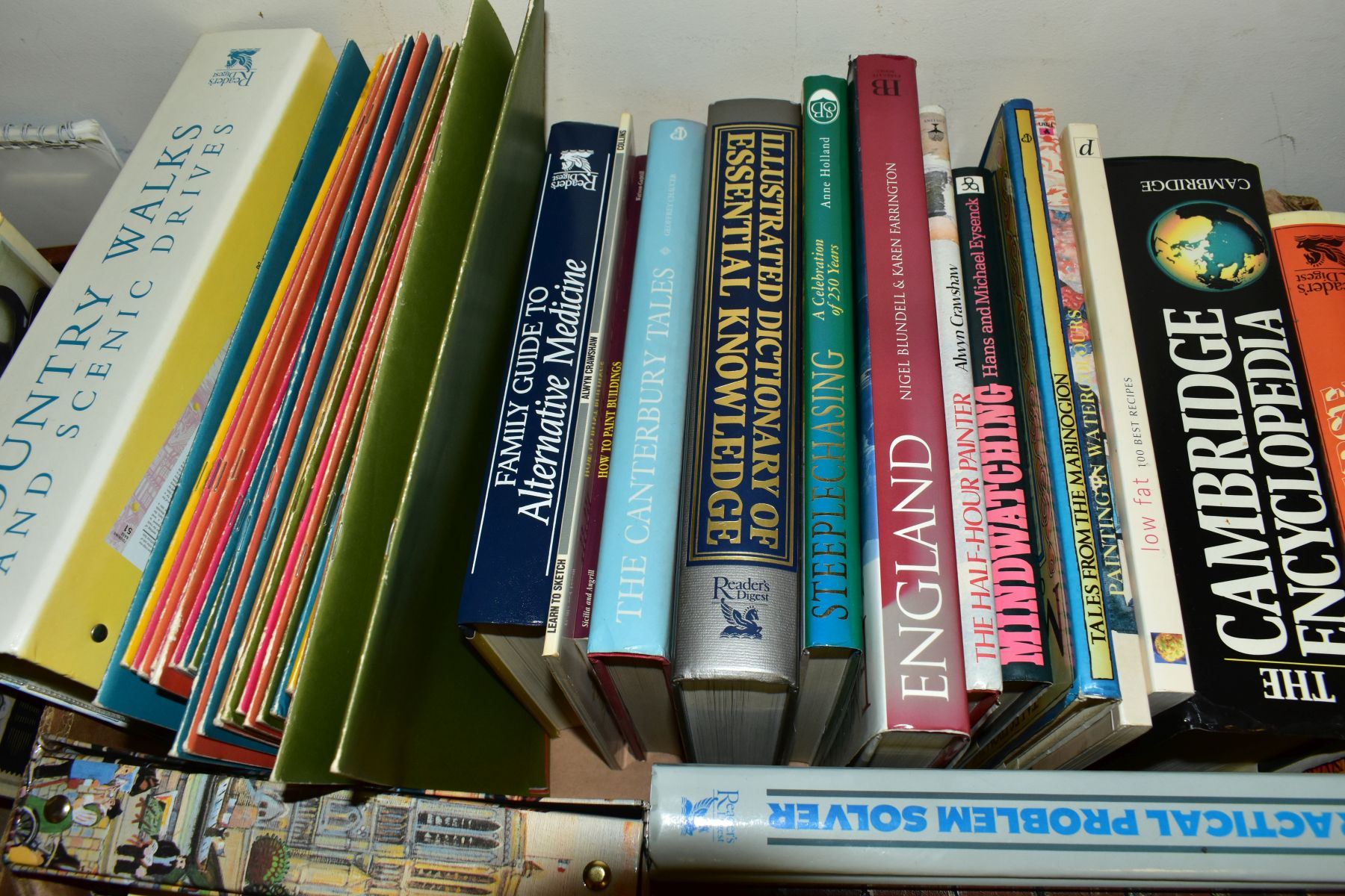 BOOKS, five boxes containing approximately 150 - 200 titles including 30+ Heron Publications ( - Image 4 of 6