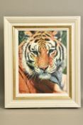 TONY FORREST (BRITISH 1961) 'WILD THING' a limited edition print of a Tiger 8/195, signed bottom