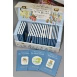 AN INCOMPLETE BOXED SET OF BEATRIX POTTER 'THE WORLD OF PETER RABBIT' COLLECTION OF ORIGINAL