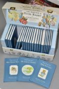AN INCOMPLETE BOXED SET OF BEATRIX POTTER 'THE WORLD OF PETER RABBIT' COLLECTION OF ORIGINAL