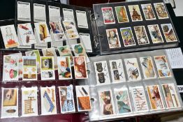 CIGARETTE CARDS. A Large Collection of approximately 1225 Cigarette Cards in twenty six sets (mostly