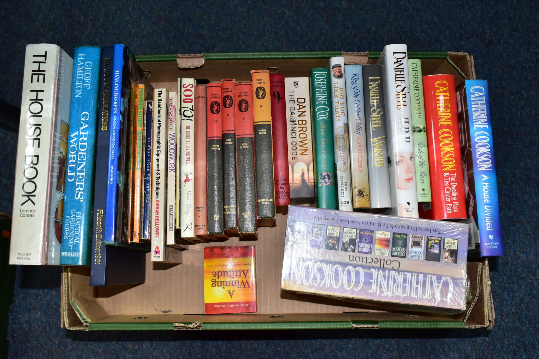 BOOKS, eight boxes containing approximately one hundred and eighty five titles including AA - Image 8 of 9