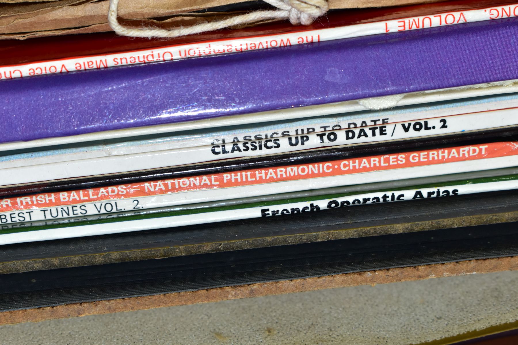 FIVE BOXES OF RECORDS, SINGLES ETC, to include Classical and Easy Listening (Wombles, Pinky & Perky, - Image 4 of 5