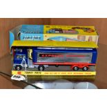 A BOXED CORGI MAJOR TOYS FORD H SERIES WITH DETACHABLE TRAILER 'EXPRESS SERVICE', No. 1137, complete