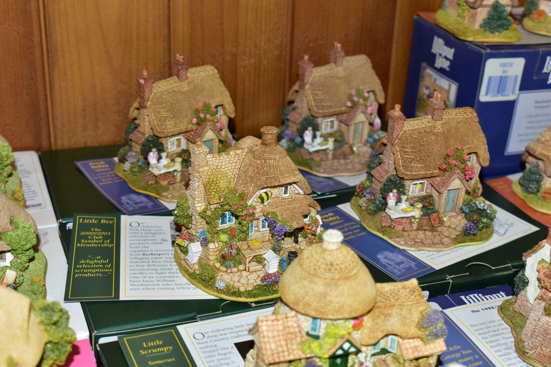 FORTY THREE LILLIPUT LANE SCULPTURES, mostly boxed or with a box and deeds but mentioned where - Image 9 of 13