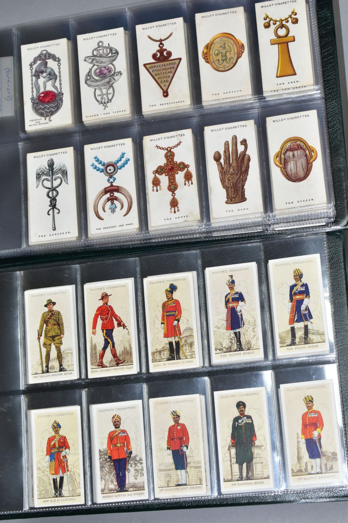 CIGARETTE CARDS, a large collection of approximately 1520 cigarette cards in thirty two sets (most - Image 10 of 10