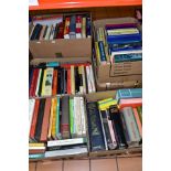 SEVEN BOXES OF BOOKS, subjects include philosophy, literature and language, etc to include Plato,
