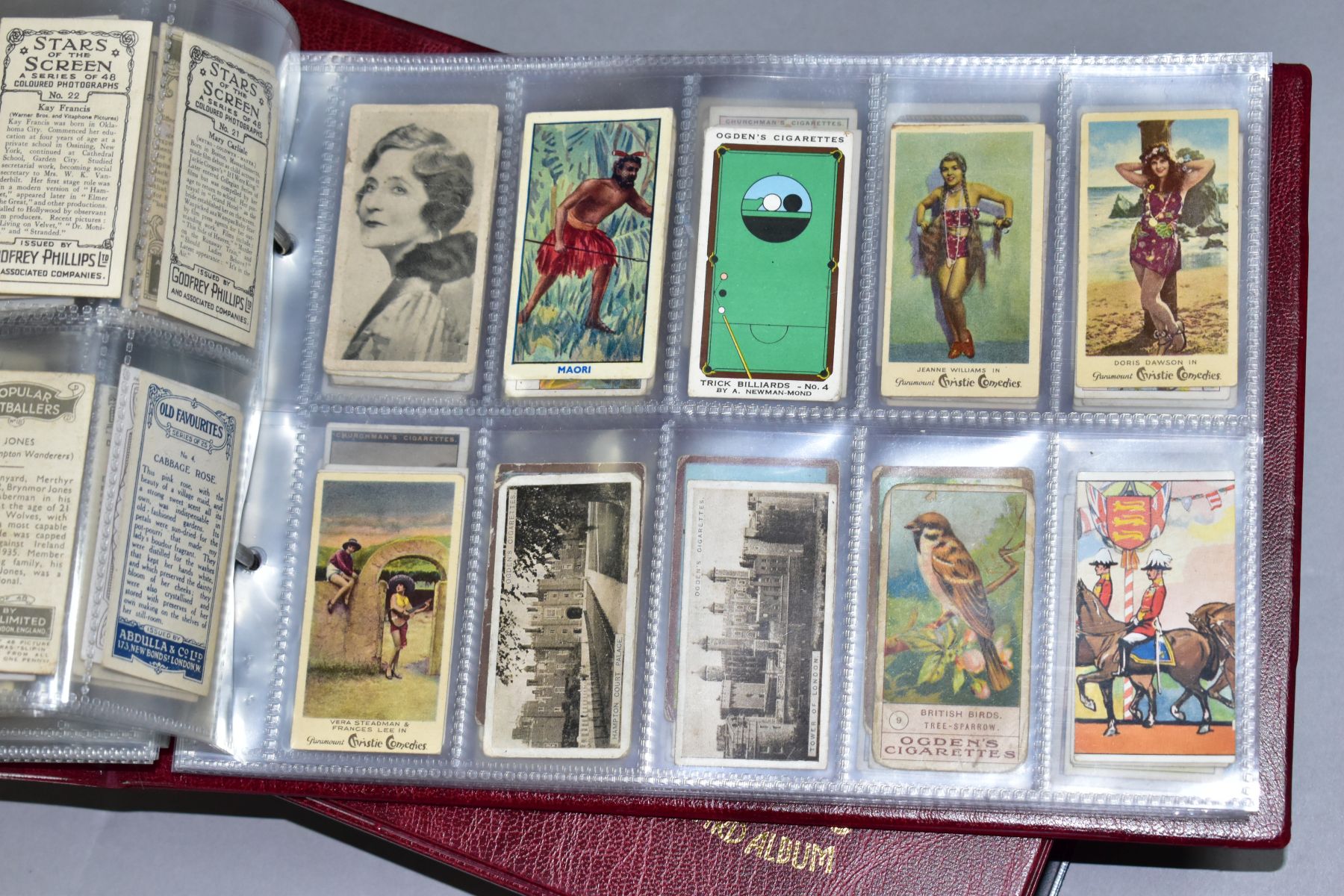 CIGARETTE CARDS, a large collection of approximately 1600 cigarette cards boxed, loose and in one - Image 6 of 6